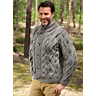 M0090 Gilet à torsades en fiche pdf