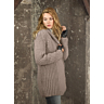 M0128 Veste croisée col châle en fiche pdf