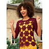 M0150 Pull Ajouré au crochet en fiche pdf
