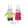 M0167 Doudou Lapin Garçon en fiche pdf
