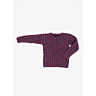 M0653 Pull col rond en impression papier