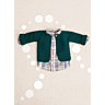 M0687 Gilet en impression papier