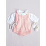 M0690 - M0691 Bloomer et Chaussons à bride en impression papier