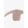 M1320 Gilet fin col V en impression papier