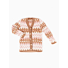 M2501 Veste jacquard en impression papier