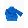 M2509 Veste manches kimono en impression papier