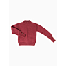 M2628 Pull col montant manches fantaisie boutonnées en impression papier