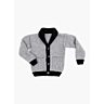 M2638 Veste bicolore col châle poches fantaisie Benoît en impression papier