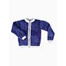 M2642 Gilet peluche zippé enfant en impression papier