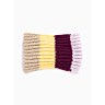 M2644 Snood multicolore en impression papier
