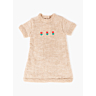 M2686 Robe bébé jersey manches courtes Bulle en impression papier