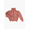 M2716 Blouson femme zippé Justine en impression papier