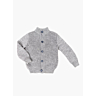 M2755 Blouson côtes perlées Ben en impression papier