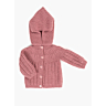 M2847 Manteau rangs raccourcis Dorothée en impression papier