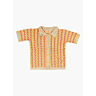 M2877 Gilet au crochet manches courtes Clotilde en impression papier