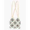 M2882 Besace au crochet Capucine en impression papier