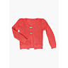 M2890 Gilet coton manches longues Coralie en impression papier