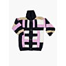 M2929 Veste color block Thaïs en impression papier