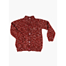 M2999 Veste col montant Krista en impression papier