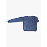 M6044 Pull jersey col rond manches droites Camélia en impression papier