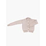 M6058 Gilet jersey col polo Blandine en impression papier