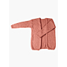 M6062 Veste col V jersey Sylvie en impression papier