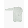 M6063 Robe jersey col rond Mona en impression papier