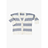 M6083 Veste large bicolore Tessa en impression papier
