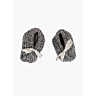 M6086 Chaussons au point mousse Diane en impression papier