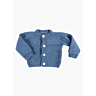 M6103 Manteau au point mousse et jersey Ismael en impression papier