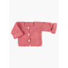 M6104 Manteau au point mousse Irina en impression papier
