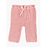 M6108 Pantalon au point mousse Canelle en impression papier
