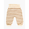 M6178 Pantalon rayé César en impression papier