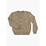 M6237 Gilet col V Camille en impression papier