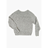 M6297 Pull raglan manches boutonnés Eva en impression papier
