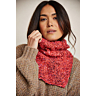 M6380 Faux col Mariane en impression papier