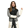 M0864 Veste 3/4 au point mousse Fantine Cat 16/17 - à télécharger
