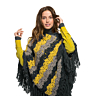M0865 Poncho au crochet Cat 16/17 - à télécharger