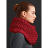 M0923 gros snood au crochet - à télécharger