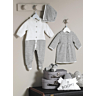 M3008 Robe bonnet et chaussettes Cat 10/11 - à télécharger