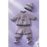 M3044 Brassière pantalon bonnet et chaussons Cat 10/11 - à télécharger