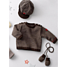 M3208 Pull, casquette et moufles Cat 11/12 - à télécharger