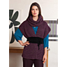 M3570 Poncho col montant Cat 14/15 - à télécharger