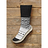 M3635 Chaussons jacquard revers Cat 14/15 - à télécharger