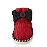 M3643 Chaussons revers rouge Cat 14/15 - à télécharger