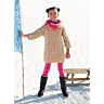 M3676 Snood rose clair Cat 14/15 - à télécharger