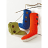M3679 Chaussons bottes orange Cat 14/15 - à télécharger