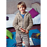 M3710 Blouson zippé à torsades Cat 15/16 - à télécharger