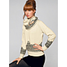 M3764 Grand snood jacquard Cat 15/16 - à télécharger