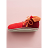 M3792 Chaussons tricolores adultes (version rouge) Cat 15/16 - à télécharger